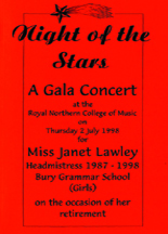 1987 Night of the Stars