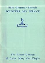 Founders' Day Service