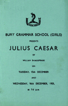 1959 Julius Caesar