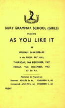 1967 As You Like It