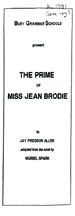 1991 The Prime of Miss Jean Brodie