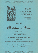 1961 Grand Christmas Fair